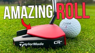 One of the best putter inserts Ive EVER tested  TaylorMade Spider GT Putter Review [upl. by Autry]