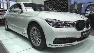 2016 BMW 730i G11 Обзор интерьер экстерьер двигатель [upl. by Zaid804]