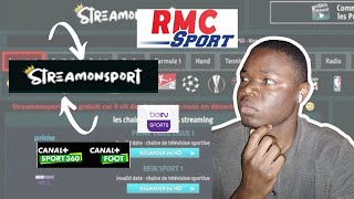 Comment regarder le foot gratuit en direct [upl. by Ahtebbat]