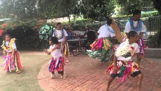 Tongan Dance KnollwoodUMC Youth Boys Toli LouSiale [upl. by Kristie839]