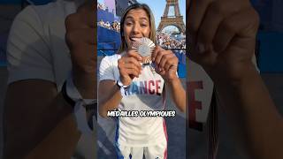 AD VLOG aux Jeux Olympiques en VIP  Paris2024 eurosport [upl. by Adirehs431]