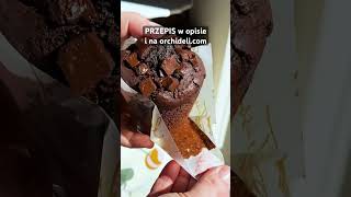 Muffinki jak z Wedla w 5 minut 🧁 🍫 orchideli przepis ciasto babeczki muffinki [upl. by Cornia]