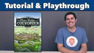 Town Builder Coevorden Tutorial amp Playthrough  JonGetsGames [upl. by Ehcor]