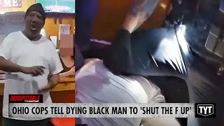 HEARTLESS Cops Who Knelt On Dying Black Man In Handcuffs Get Charged [upl. by Zealand136]