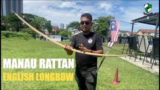 Manau Rattan English Longbow Part 1 [upl. by Enamrej153]