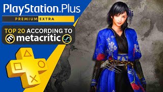 20 Best PS Plus Games Ranked by Metacritic Scores [upl. by Estele]