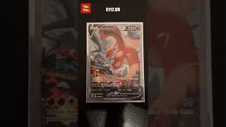 SWSH9 Brilliant Stars 154172 Charizard V Alternate Art Pokemon Card [upl. by Nowed]