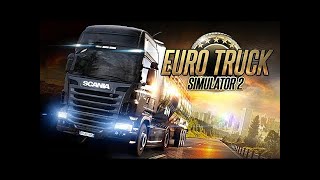 ETS EURO TRUCK SIMULATOR 2 PART 75B Cologne ke Bitola [upl. by Rossy]