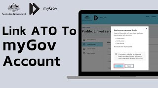 How To Link ATO To myGov Account First Time 2024 Full Guide [upl. by Tilly]