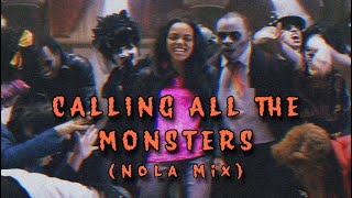 CALLING ALL THE MONSTERS NOLA MIX fazobeats [upl. by Myrlene]