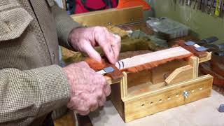 How to use the Zonker Jig to cut zonkers for fly tying [upl. by Newmann]