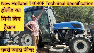 पहले किसी ने नहीं देखा होगा ये ट्रैक्टर  New Holland T4040F technical Specification [upl. by Auoz]