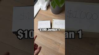 100 Jordan 1 vs 1000 Jordan 1 [upl. by Behn]