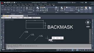 Make Background mask on MText Dimensions amp MLeaders using lsp in AutoCAD اردو amp हिन्दी [upl. by Aerdno]