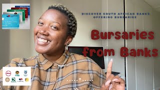 Bursaries From Banks in South Africa  Discover funding opportunities from banks [upl. by Drawe]