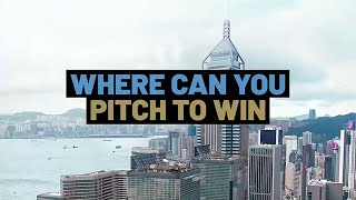 Alibaba Entrepreneurs FundHSBC JUMPSTARTER GLOBAL PITCH COMPETITION [upl. by Leryt]