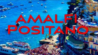 Amalfi and Positano‼️Luxury Summer Walking Tour of the Amalfi Coast [upl. by Trude121]