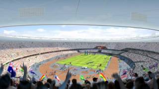 Designing Olympic Stadium [upl. by Guttery3]