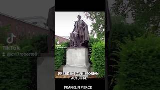 PRESIDENTIAL HISTORIAN FACTS 14 FRANKLIN PIERCE [upl. by Dnalyr547]