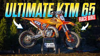 Motocross Action’s 2023 KTM 65SX Race bike [upl. by Noitna456]