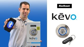 Kwikset Kevo Review  Bluetooth Lock By Silver Eagle Locksmith [upl. by Carola454]