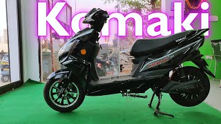 Komaki SE Latest 2024 Review in Hindi  Komaki SE Electric Scooter  Moto Kamlesh Bhadana [upl. by Ymmak]