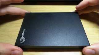 Review of the Seagate Expansion Drive 500GB USB 30 [upl. by Mcgurn]