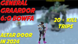 OSRS Solo Bandos Guide  General Graardor 60 Altar Door Method 2024 [upl. by Ymme]