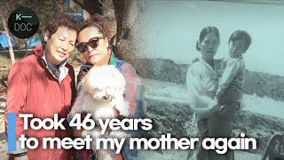 Korean adoptee raised in US met her Korean mother after 46 years [upl. by Sheridan]