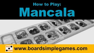 How to Play  Mancala [upl. by Merrick]