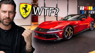 CAR EXPERT REACTS TO SHOCKING NEW FERRARI RELEASE [upl. by Ilrebmik444]