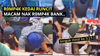 Kjadian Di Sarikei Sarawak  Tengok Apa Berlaku [upl. by Odell]