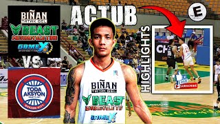 POYPOY AT YAMBING NAGKATULAKAN RHINWILL WALANG NAGAWA KAY ACTUB basketball mpbl qc [upl. by La]