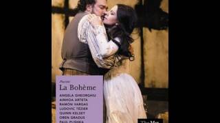 MET Opera on DVD  La Boheme  Angela Gheorghiu [upl. by Suoirred]