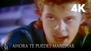 Luis Miguel  Ahora Te Puedes Marchar Video Oficial 4K [upl. by Razec]