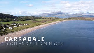 CARRADALE  Scotlands Hidden Gem [upl. by Airol]