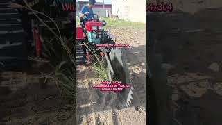 25 hp tractor Rotary ploughs  Weeder  Ploughs Sowers Multipurpose tractors Made in China [upl. by Norma]