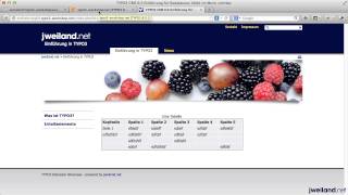 TYPO3 für Redakteure Teil 11 Arbeiten mit Tabellen im RTE Rich Text Editor [upl. by Thomas]