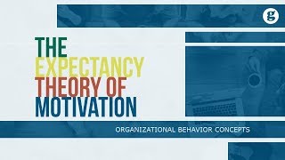 The Expectancy Theory of Motivation [upl. by Ahsyt]