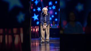 The old man terrified the audience on AGT😱americasgottalent magic shorts agt miracle [upl. by Anoli252]