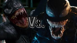 Venom 2007 vs Venom 2018 2 [upl. by Yenial]