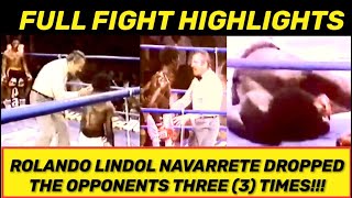 Rolando Navarrete vs Cornelius Boza Edwards full fights highlights [upl. by Nonek]