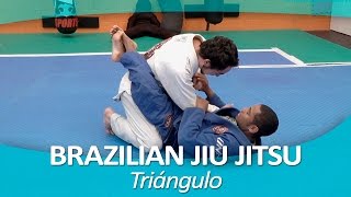 BRAZILIAN JIU JITSU 4  Triángulo [upl. by Repsaj]