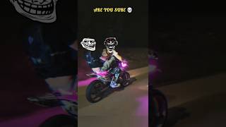 Girls vs Boys Riding 💀trollface edit aura [upl. by Enyehc]