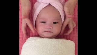 Baby Facial Massage [upl. by Eimmat]