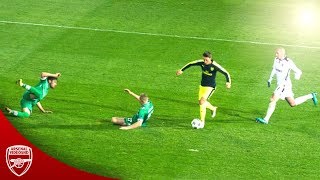 The Perfect Goal  Mesut Özil vs Ludogorets [upl. by Enayd]