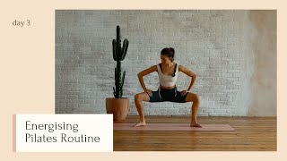 Energising Pilates  DAY 3  24 Days of Pilates With Lottie Murphy [upl. by Shani]