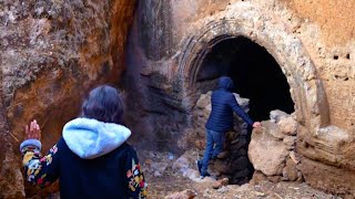 Meeting Cave People in Turkey 🤯🇹🇷 [upl. by Einnol]