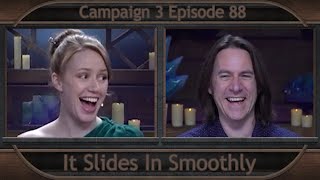 Critical Role Clip  It Slides In Smoothly  Campaign 3 Episode 88 [upl. by Oigaib]