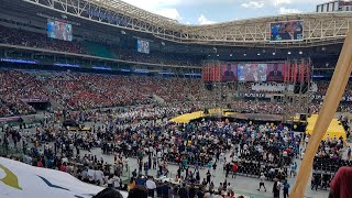 Convenção Internacional Hinode 2018 Allianz Parque Imagens Ineditas 30 Anos Grupo Hinode [upl. by Nadirehs]